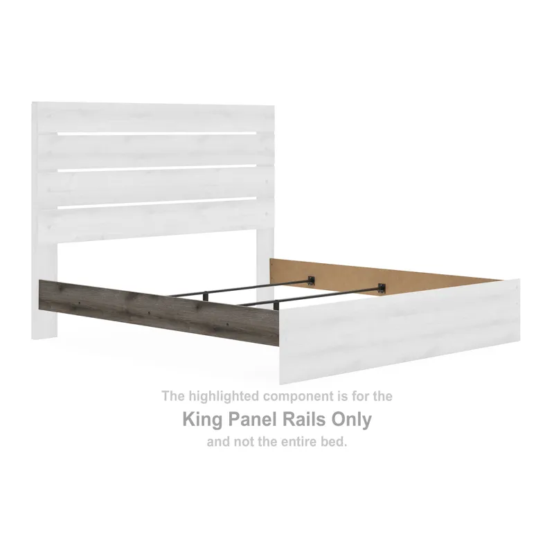 Graystorm King Panel Rails