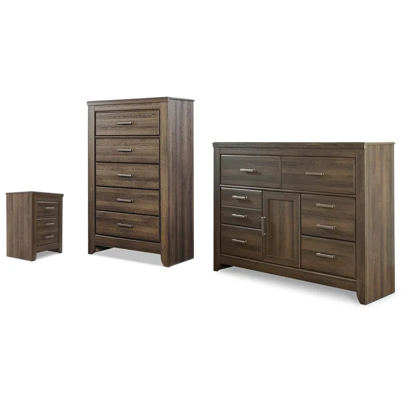 Juararo Dresser, Chest and Nightstand