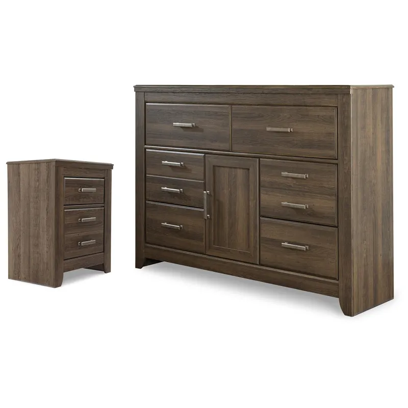 Juararo Dresser and Nightstand