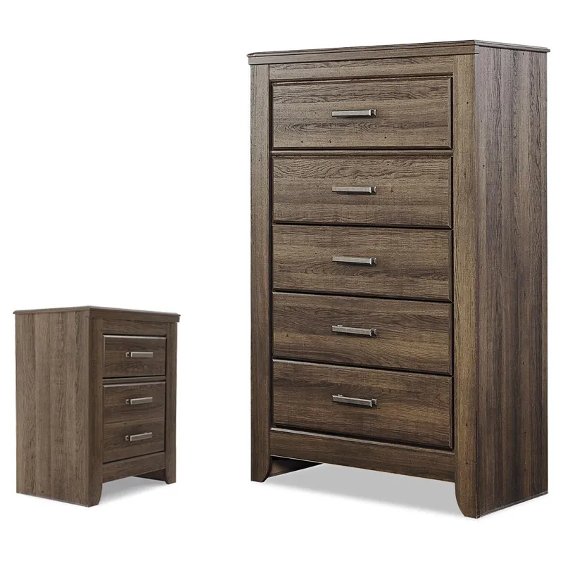 Juararo Chest and Nightstand