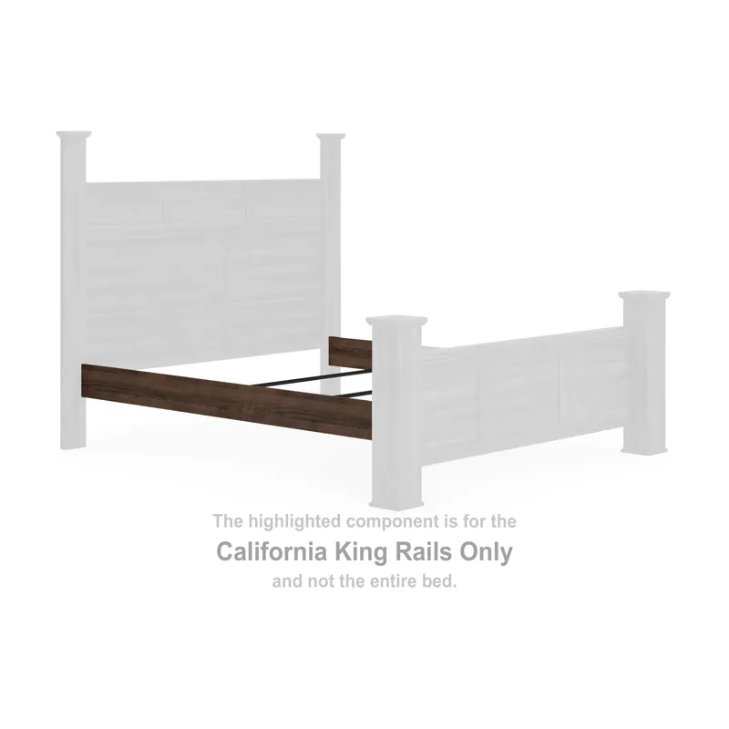 Juararo California King Rails