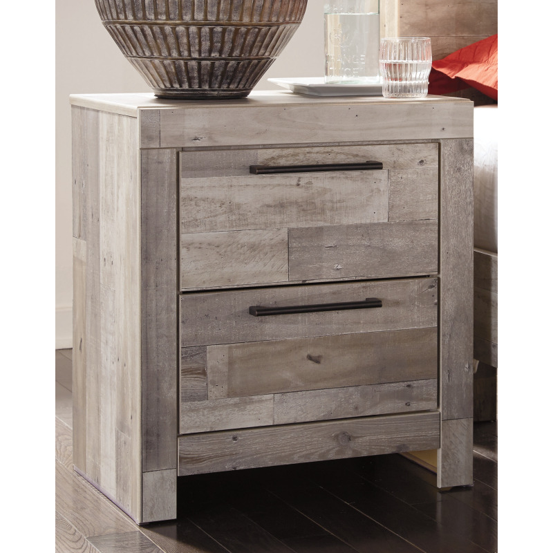 Effie Nightstand B25592 by Signature Design by Ashley at Missouri
