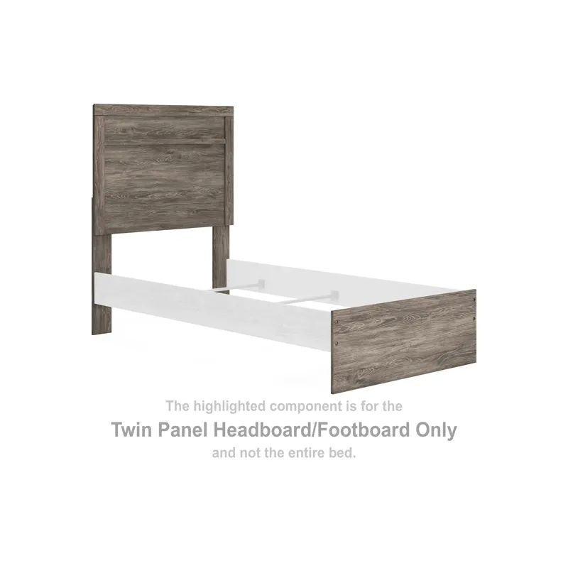 Ralinksi Twin Panel Headboard/Footboard