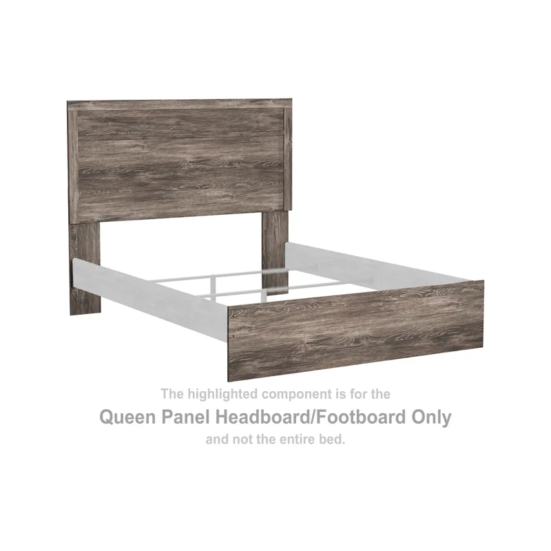 Ralinksi Queen Panel Headboard/Footboard