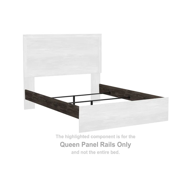 Ralinksi Queen Panel Rails