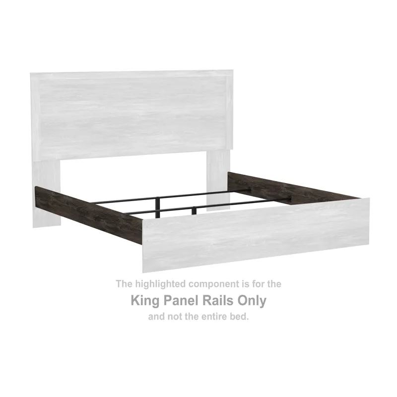 Ralinksi King Panel Rails