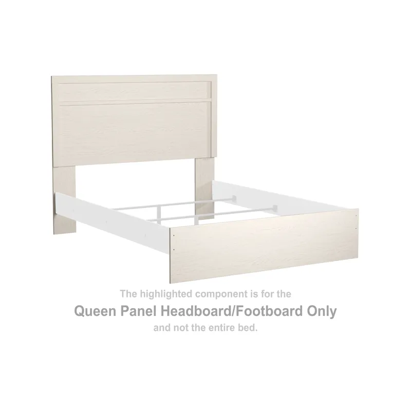 Stelsie Queen Panel Headboard/Footboard