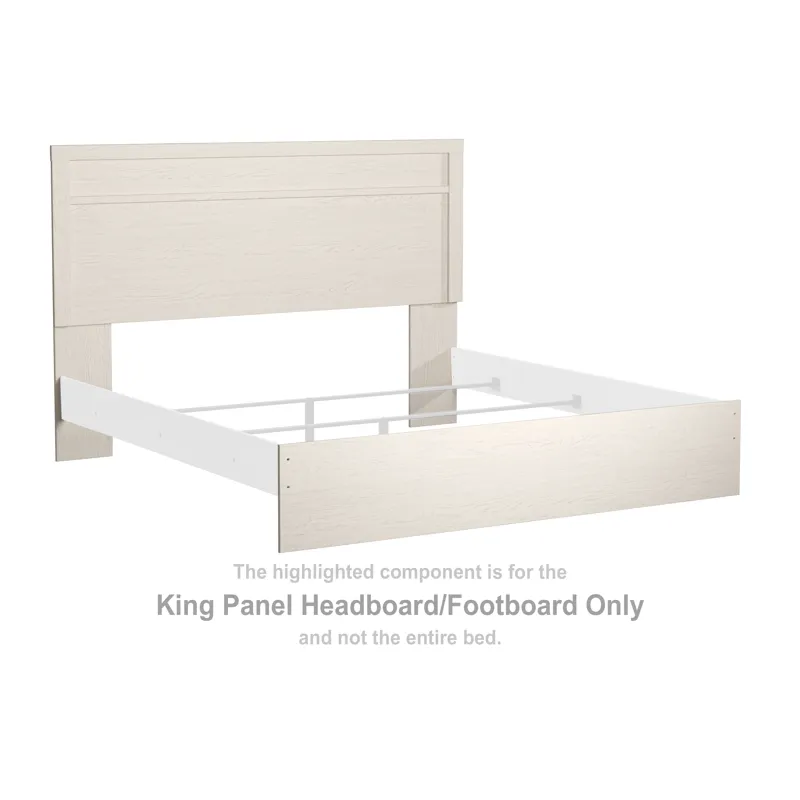 Stelsie King Panel Headboard/Footboard