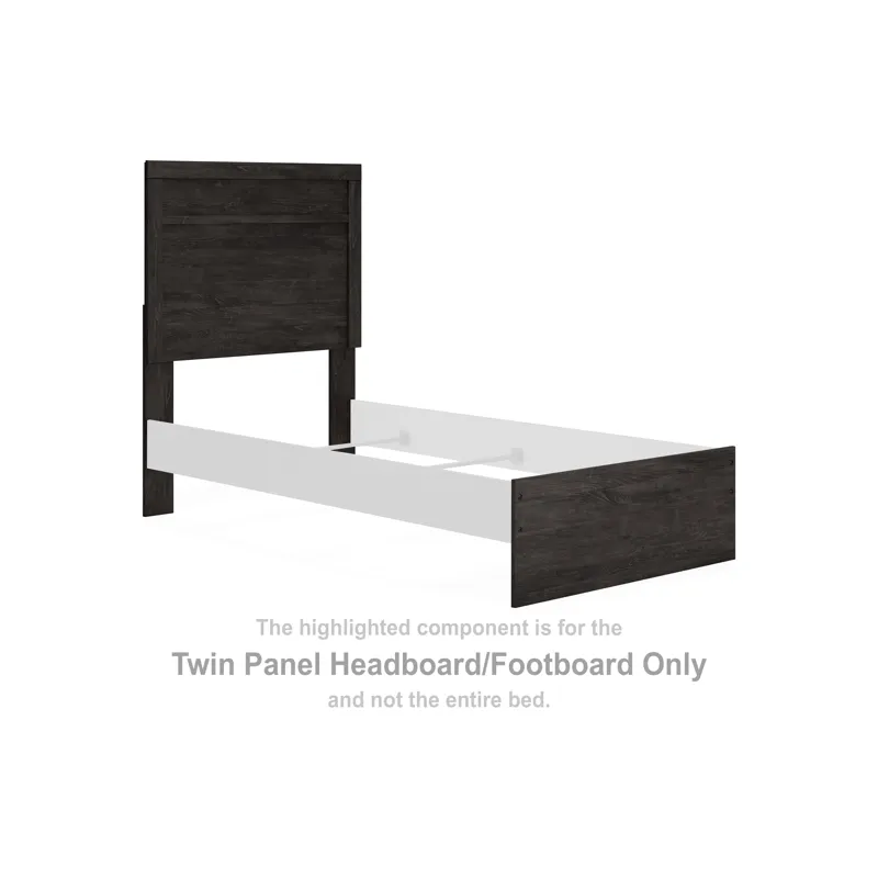 Belachime Twin Panel Headboard/Footboard