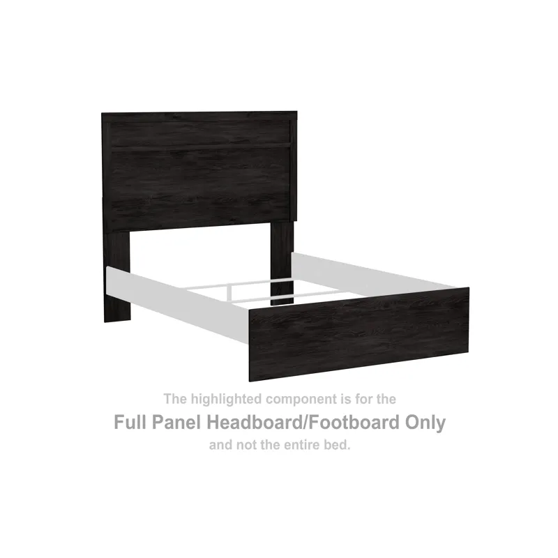 Belachime Full Panel Headboard/Footboard