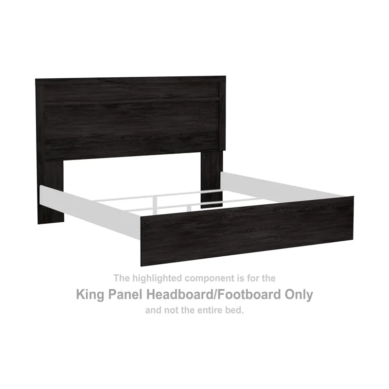 Belachime King Panel Headboard/Footboard