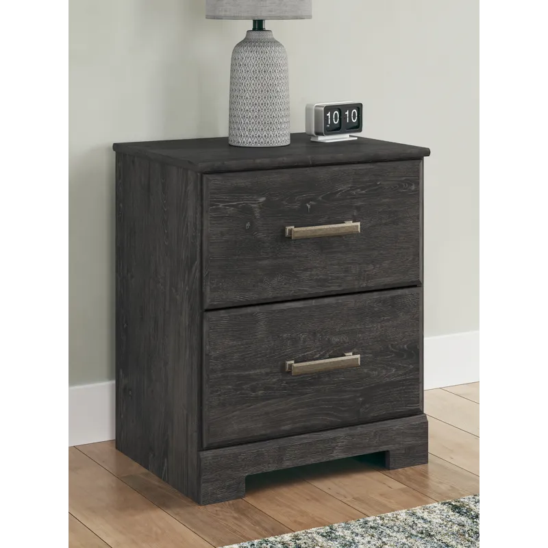 Belachime Full Panel Bed, Dresser, Mirror and Nightstand