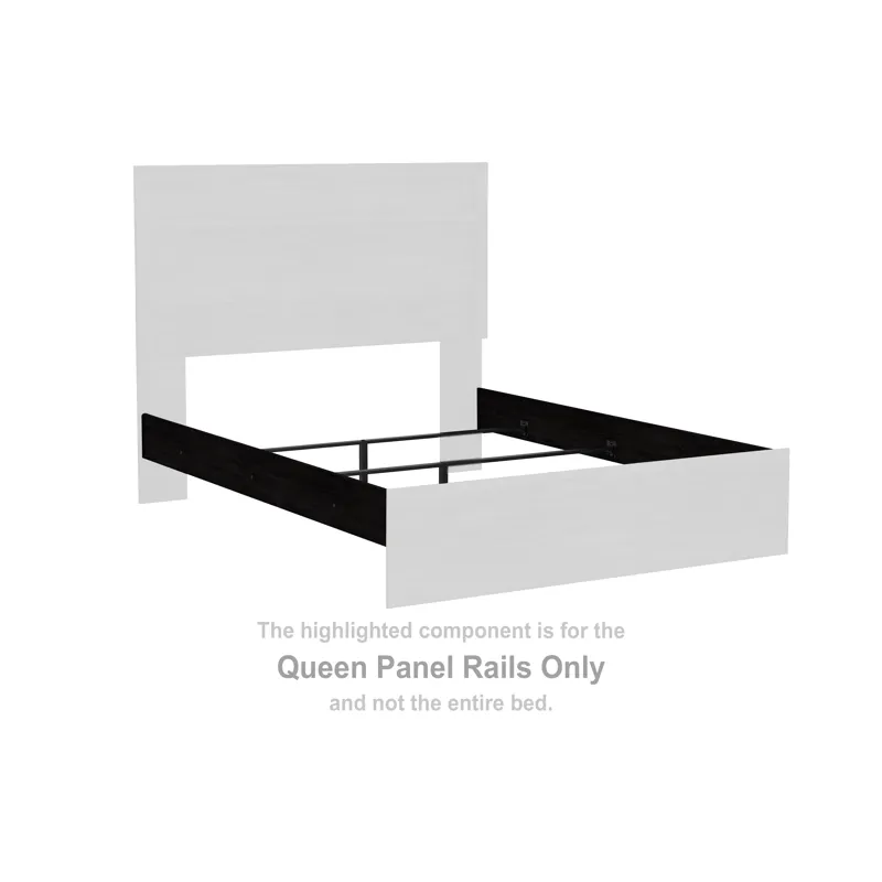 Belachime Queen Panel Rails