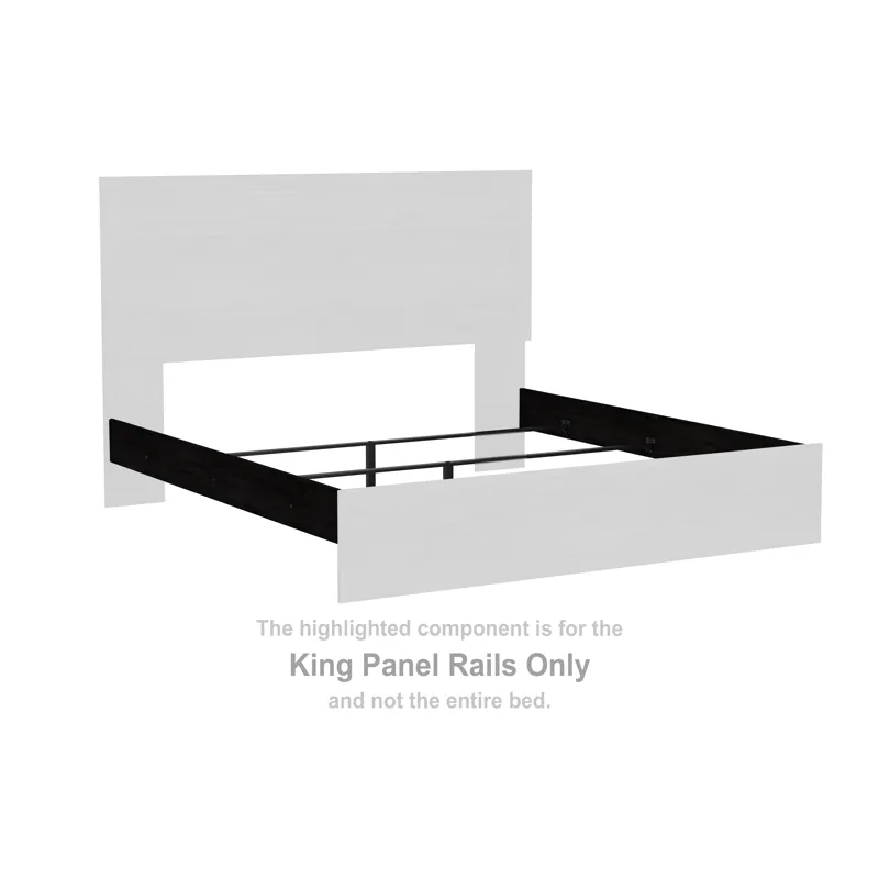 Belachime King Panel Rails