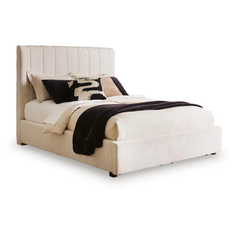 Shoralli Queen Upholstered Storage Bed