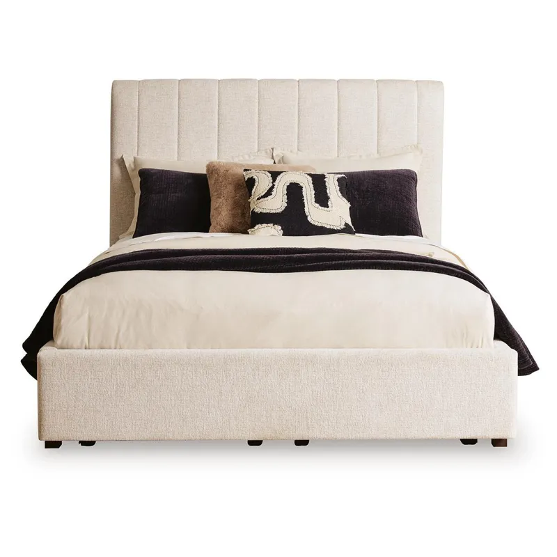 Shoralli Queen Upholstered Storage Bed