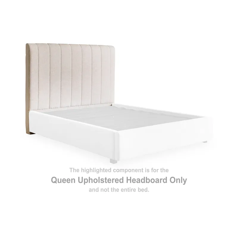 Shoralli Queen Upholstered Headboard