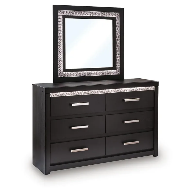 Shoralli Dresser and Mirror