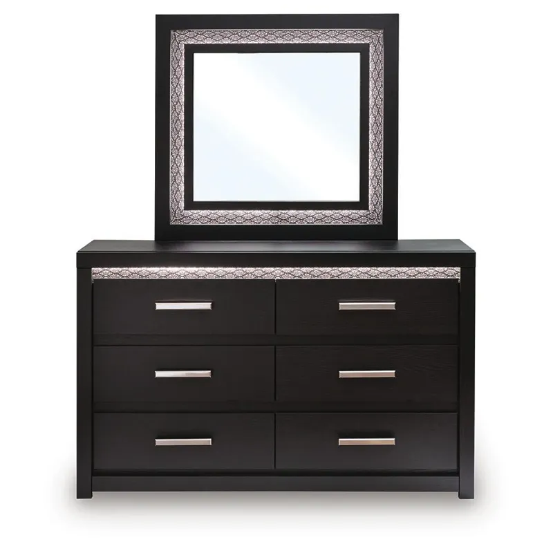 Shoralli Dresser and Mirror