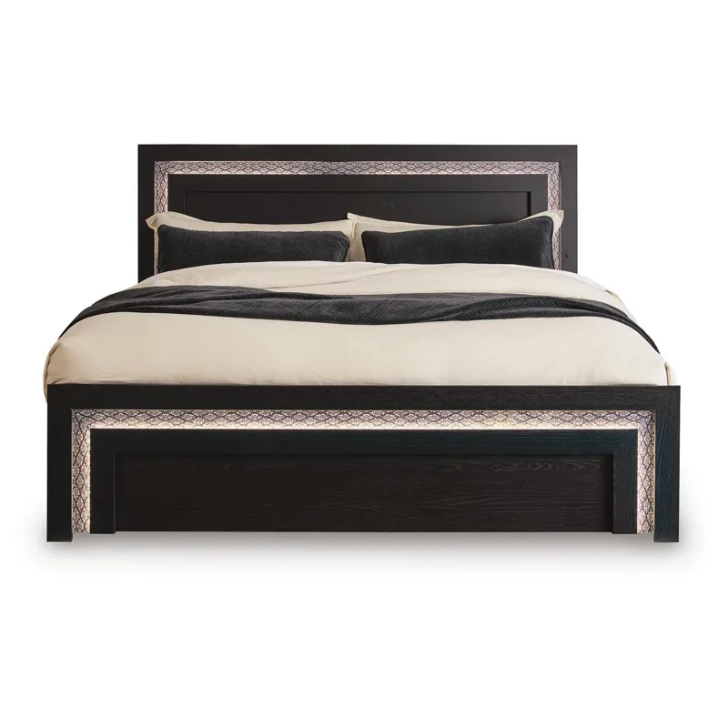Shoralli Queen Panel Bed