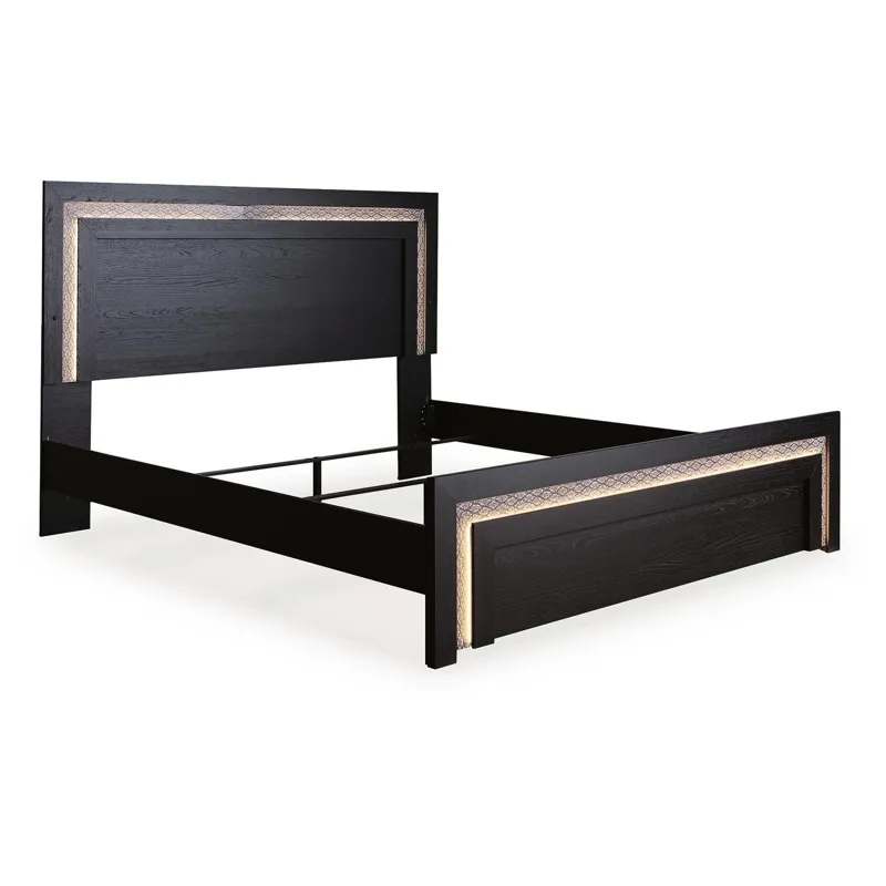 Shoralli Queen Panel Bed