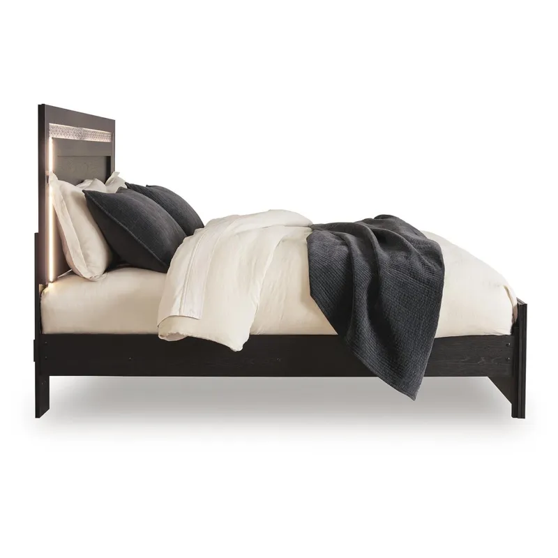 Shoralli Queen Panel Bed