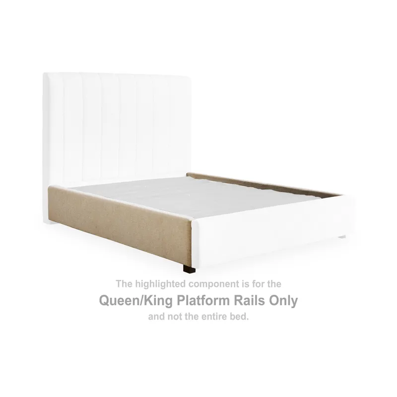 Shoralli Queen/King Platform Rails
