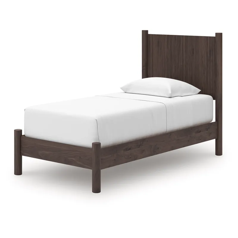 Cadmori Twin Panel Platform Bed
