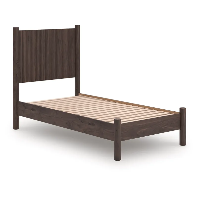 Cadmori Twin Panel Platform Bed