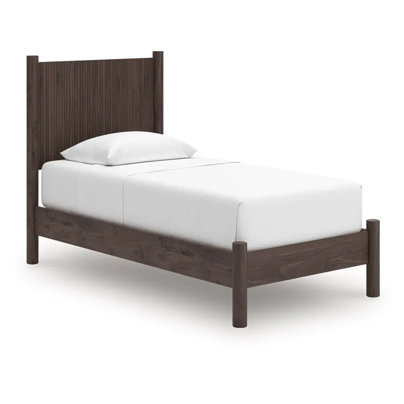 Cadmori Twin Panel Platform Bed