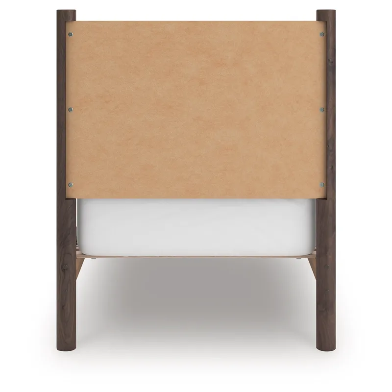 Cadmori Twin Panel Platform Bed