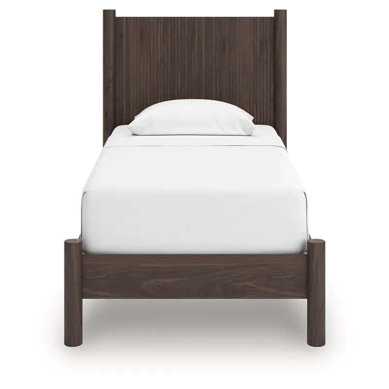 Cadmori Twin Panel Platform Bed