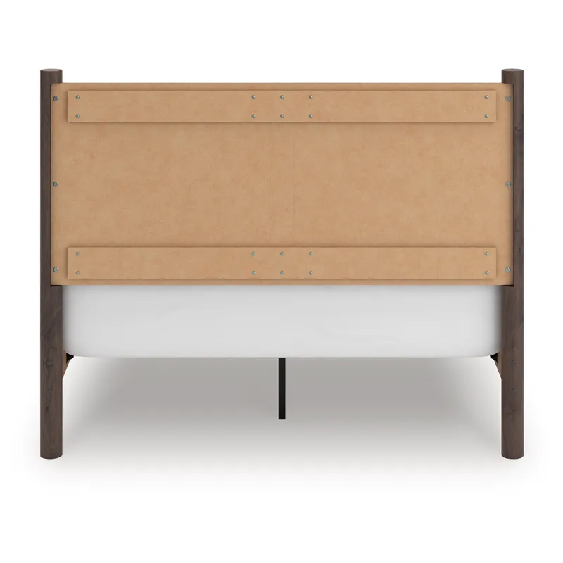 Cadmori Queen Panel Bed, Dresser, Mirror and Nightstand