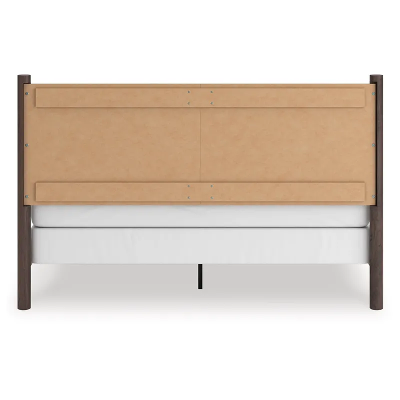 Cadmori King Panel Bed, Dresser, Mirror and Nightstand