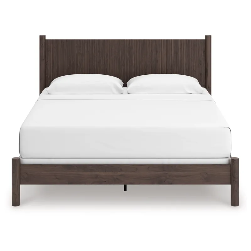 Cadmori King Panel Bed, Dresser, Mirror and Nightstand