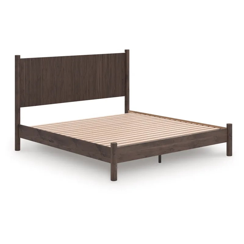 Cadmori King Panel Platform Bed