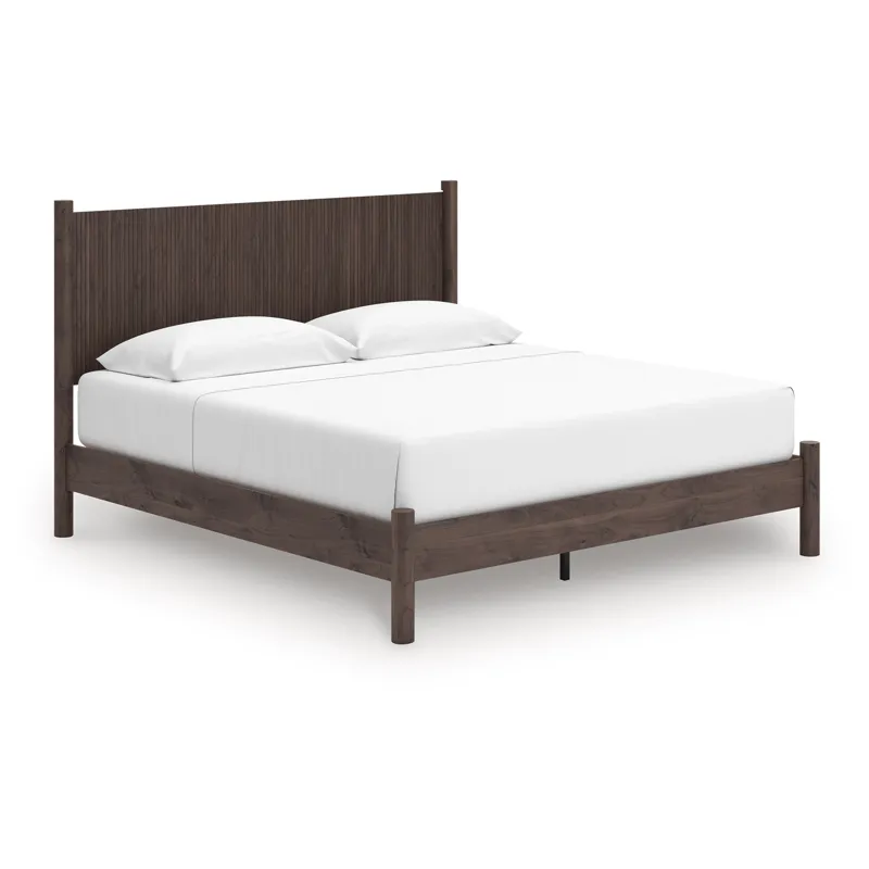Cadmori King Panel Platform Bed