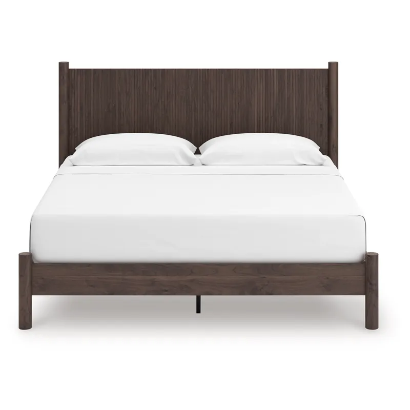 Cadmori King Panel Platform Bed