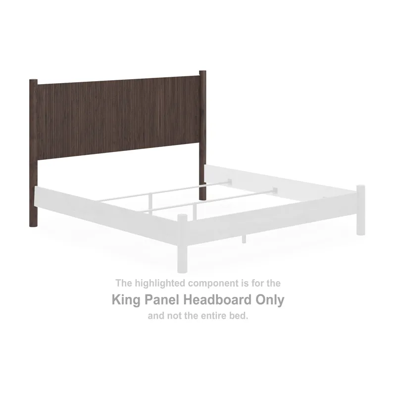 Pamytta King Panel Headboard