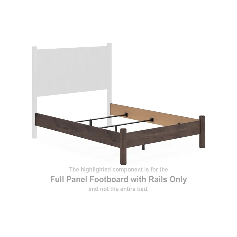 Pamytta Full Panel Footboard with Rails