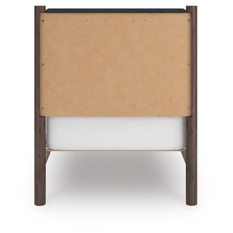 Pamytta Twin Upholstered Panel Platform Bed