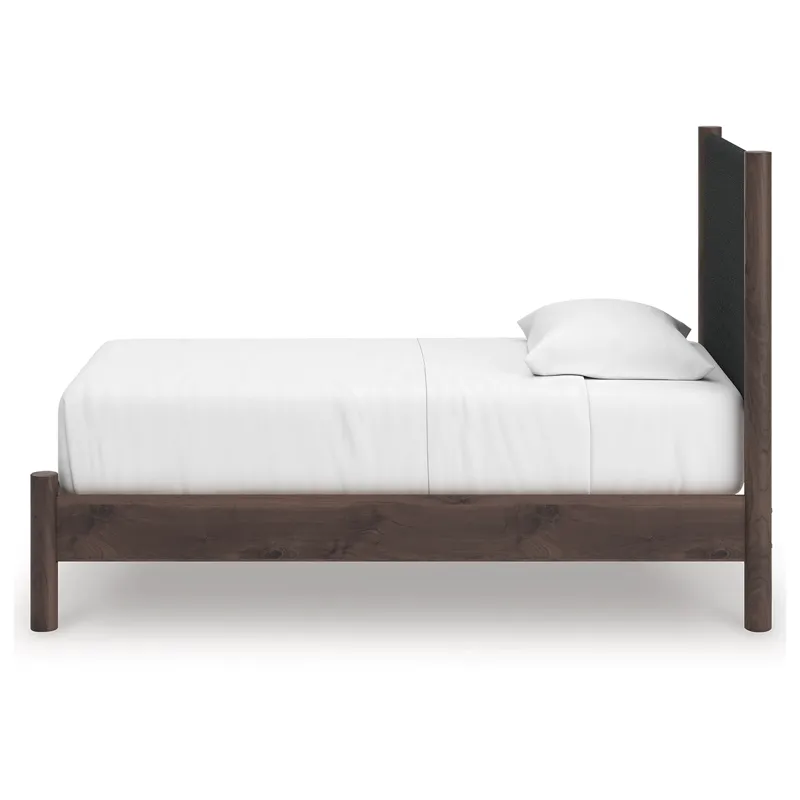 Pamytta Twin Upholstered Panel Platform Bed
