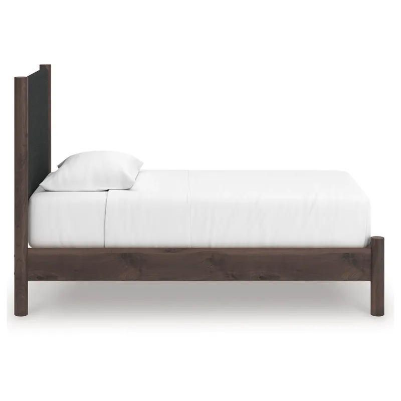 Pamytta Twin Upholstered Panel Platform Bed