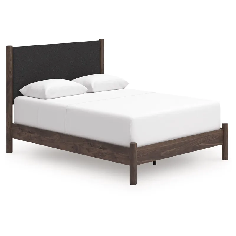 Pamytta Queen Upholstered Panel Bed