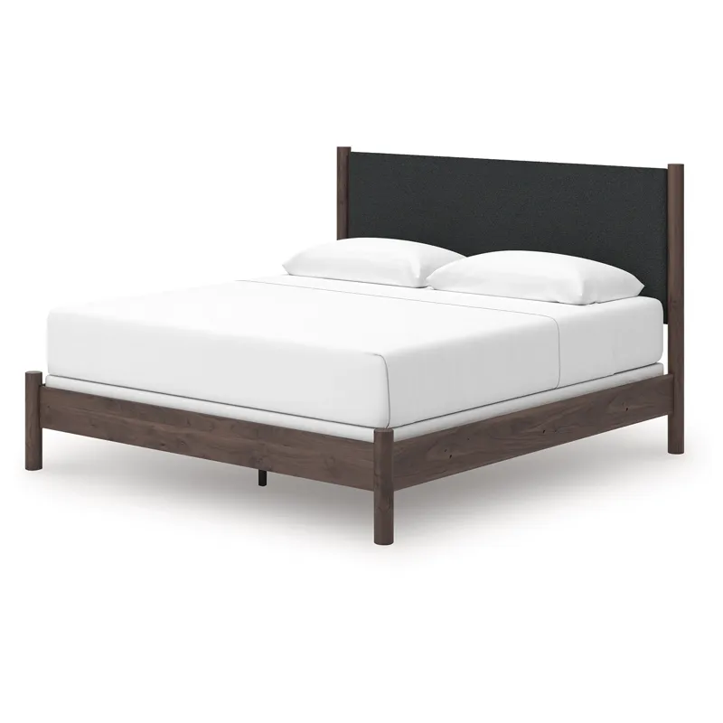 Pamytta King Upholstered Panel Bed