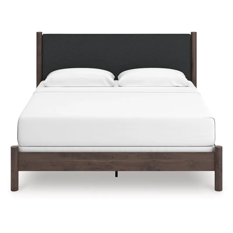 Pamytta King Upholstered Panel Bed