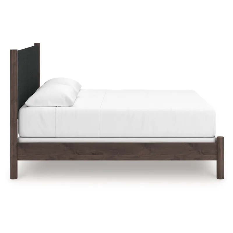 Pamytta King Upholstered Panel Bed