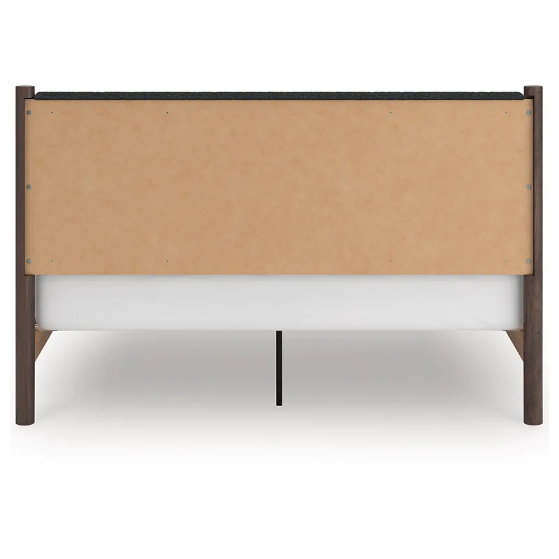 Pamytta King Upholstered Panel Platform Bed