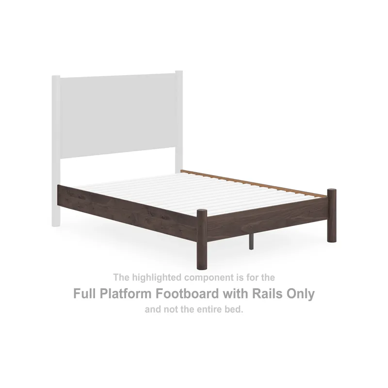 Pamytta Full Platform Footboard with Rails
