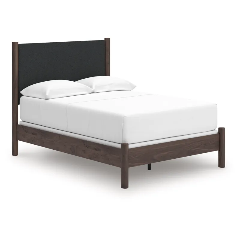 Pamytta Full Upholstered Panel Bed